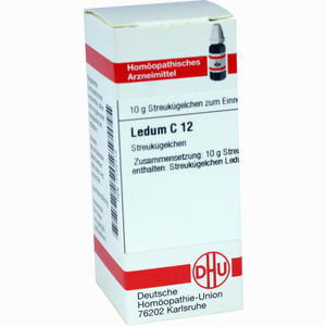 Ledum C12 Globuli 10 g - ab 7,12 €