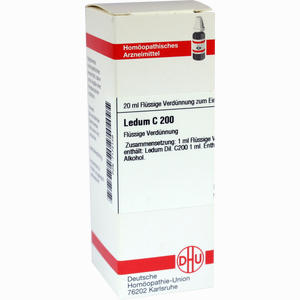 Ledum C200 Dilution 20 ml - ab 13,15 €