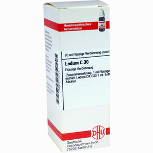 Ledum C30 Dilution 20 ml - ab 8,26 €