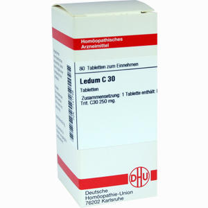 Ledum C30 Tabletten 80 Stück - ab 8,41 €