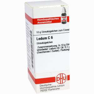 Ledum C6 Globuli 10 g - ab 7,12 €