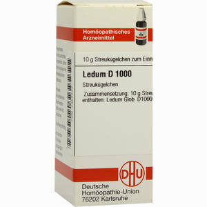 Ledum D1000 Globuli 10 g - ab 0,00 €