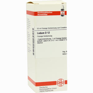 Ledum D12 Dilution 50 ml - ab 0,00 &euro;