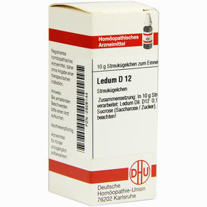 Ledum D12 Globuli 10 g - ab 7,08 €