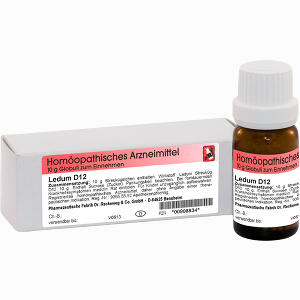 Ledum D12 Globuli Dr.RECKEWEG & Co. GmbH 10 g - ab 5,93 &euro;