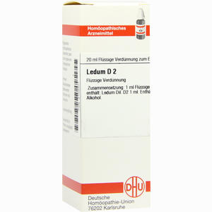Ledum D2 Dilution 20 ml - ab 8,14 €