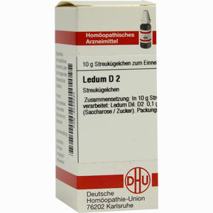 Ledum D2 Globuli 10 g - ab 7,30 €