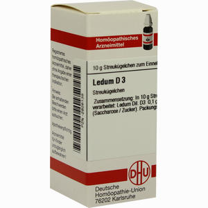 Ledum D3 Globuli 10 g - ab 7,18 €