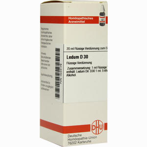 Ledum D30 Dilution 20 ml - ab 11,49 €