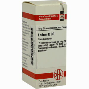 Ledum D30 Globuli DHU-Arzneimittel GmbH & Co. KG 10 g - ab 7,36 €