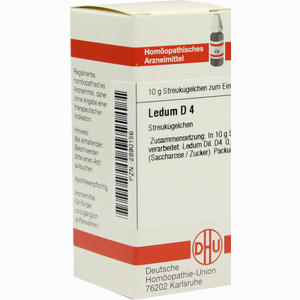 Ledum D4 Globuli 10 g - ab 7,08 €
