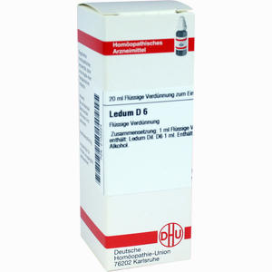 Ledum D6 Dilution 20 ml - ab 7,95 €