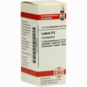 Ledum D6 Globuli 10 g - ab 6,97 €