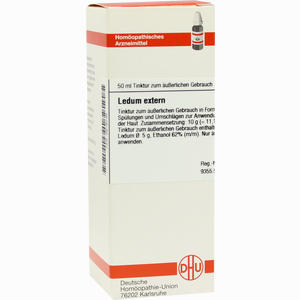 Ledum Extern Tinktur  50 ml - ab 0,00 €