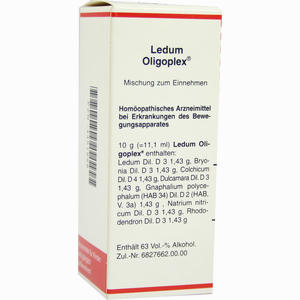 Ledum Oligoplex Liquidum 50 ml - ab 0,00 €