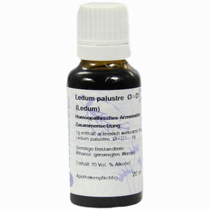Ledum Urtinktur D 1 Hanos Dilution 20 ml - ab 0,00 €