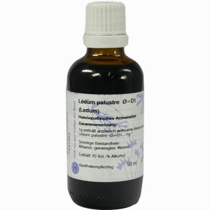 Ledum Urtinktur D 1 Hanos Dilution 50 ml - ab 0,00 €
