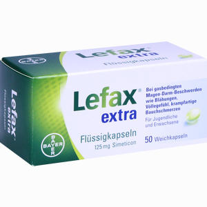 Lefax Extra Flüssig Kapseln  50 Stück - ab 12,11 €