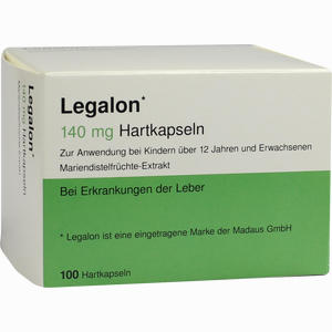 Legalon 140 kohlpharma GmbH 100 Stück - ab 40,99 €