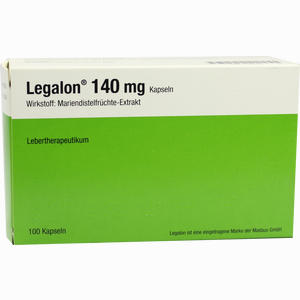 Legalon 140mg Kapseln axicorp Pharma GmbH 100 Stück - ab 35,18 &euro;