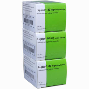 Legalon Forte Hartkapseln  180 Stück - ab 54,23 €