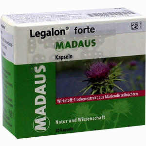 Legalon Forte Hartkapseln Docpharm GmbH 30 Stück - ab 0,00 &euro;