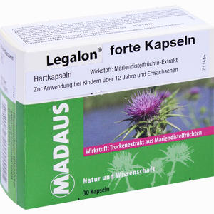 Legalon Forte Kapseln EMRA-MED Arzneimittel GmbH 30 Stück - ab 13,90 &euro;