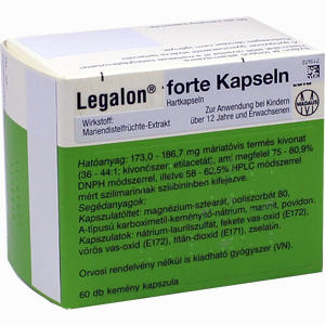 Legalon Forte Kapseln EMRA-MED Arzneimittel GmbH 60 Stück - ab 26,22 &euro;