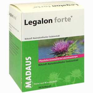 Legalon Forte Kapseln  Mylan Healthcare GmbH 180 Stück - ab 0,00 €