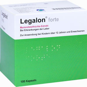 Legalon Forte Kapseln WESTEN PHARMA 100 Stück - ab 40,59 €