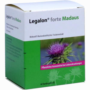 Legalon Forte Madaus Hartkapseln 60 Stück