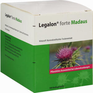 Legalon Forte Madaus Hartkapseln 100 Stück - ab 59,62 €