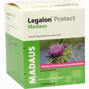 Legalon Protect Madaus Kapseln 100 Stück - ab 37,64 €