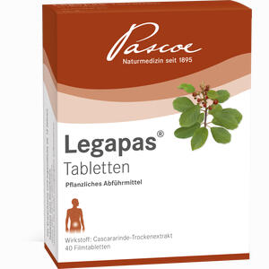 Legapas Filmtabletten  40 Stück - ab 9,87 €