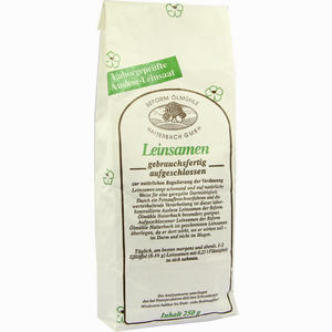Leinsaat Aufgebrochen 250 g - ab 0,00 €