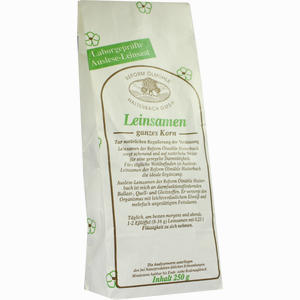 Leinsaat Ganz 250 g - ab 0,00 &euro;