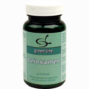 Leinsamen Kapseln 90 Stück - ab 18,67 €