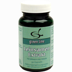 Leinsamenextrakt Kapseln 90 Stück - ab 20,76 €