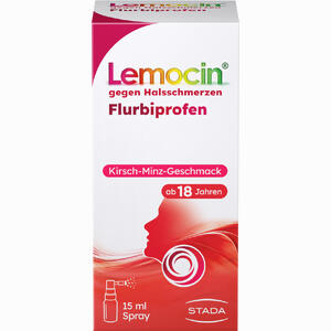 Lemocin Flurbiprofen 8.75 Mg/dosis Spray  15 ml - ab 7,08 €