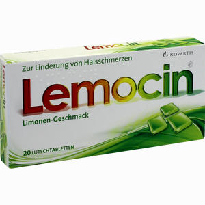 Abbildung von Lemocin Lutschtabletten 20 Stück Abbildung von Lemocin Lutschtabletten 20 Stück