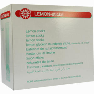 Lemon Sticks 25 x 3 Stück - ab 5,49 €