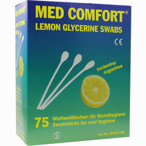 Lemon Swabs 25 x 3 Stück - ab 0,00 €