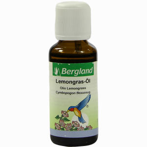 Lemongras- Öl Bergland  30 ml - ab 7,62 €