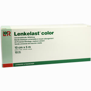 Lenkelast Color Grün 10cmx5m Lose Binde 10 Stück - ab 66,78 €