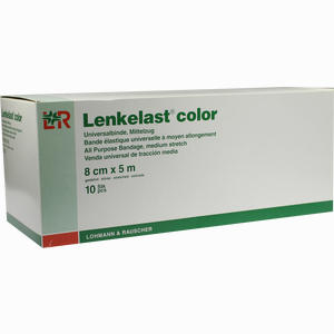 Lenkelast Color Grün 8cmx5m Lose Binde 10 Stück - ab 40,15 €