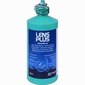 Lens Plus Ocupure Kochsalzlösung  360 ml - ab 8,69 €