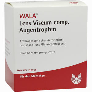 Lens Viscum Comp. Augentropfen  30 x 0.5 ml - ab 13,72 €
