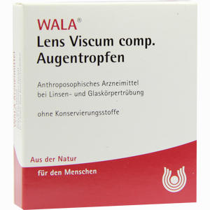 Lens Viscum Comp. Augentropfen  5 x 0.5 ml - ab 0,00 &euro;