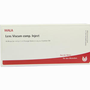 Lens Viscum Comp. Inject Ampullen 10 x 1 ml - ab 20,25 €