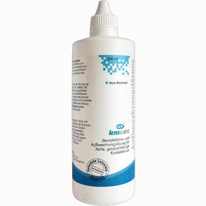 Lenscare Aufbewahrungslösung für Harte Linsen  200 ml - ab 0,00 &euro;